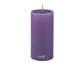 Stumpenkerzen, Ø 70 mm x 150 mm, aubergine