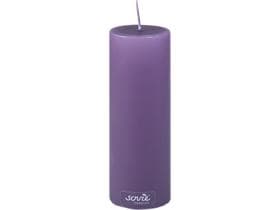 Stumpenkerzen, Ø 50 mm x 150 mm, aubergine