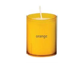 Refill Cups, 63 mm, Brenndauer 24 Std, orange