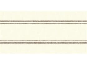 Tischläufer Airlaid, 40 cm x 24 lfm, "JOE" creme/braun
