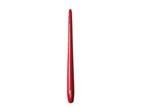Premium Spitzkerzen, 2.2 x 28 cm, Brenndauer 10 Std., rot