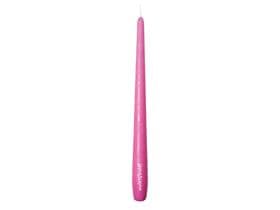 Premium Spitzkerzen, 2.2 x 28 cm, Brenndauer 10 Std., violett