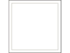 Tassenuntersetzer Tissue 9-lg, 95x95 mm, weiss