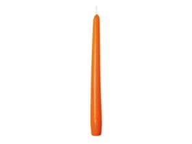 Gastro Spitzkerzen, 2,2 x 24 cm, orange