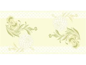 Tischläufer Airlaid, 40 cm x 24 lfm, "CLARISSA" grün