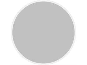 Tassenuntersetzer Tissue 9-lg, ø 90 mm, silber