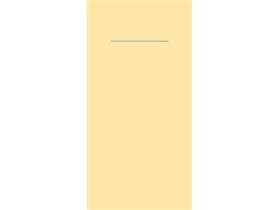 Besteckserviette Airlaid 60 gm2, 40x40cm 1/8 Falz, BASIC creme