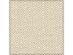 Tassenuntersetzer Tissue 9-lg, 95x95 mm, "LAGOS" braun