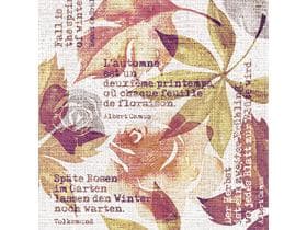 Servietten Airlaid, 40 x 40 cm, 1/4 Falz, "GUNNAR" terrakotta