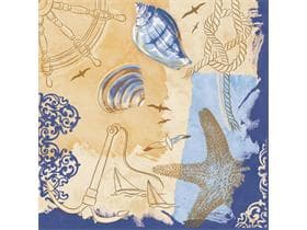 Servietten Airlaid, 40 x 40 cm, 1/4 Falz, "DEL MAR"