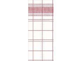 Besteckserviette Airlaid, 48 x 40 cm, 1/8 Falz, "NADEEM" bordeaux
