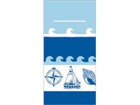 Besteckserviette Airlaid, 40 x 40 cm, 1/8 Falz, "MARITIM"