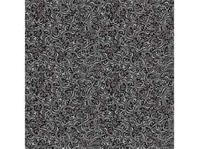 Tischdecken Airlaid, 80 x 80 cm, 1/8 Falz, "LIAS" schwarz/silber