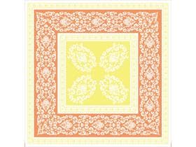 Tischdecken Airlaid, 80 x 80 cm, 1/8 Falz, "PASCAL" gold/creme