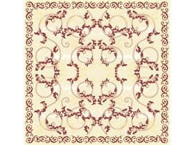 Tischdecken Airlaid, 80 x 80 cm, 1/8 Falz, "MICHEL" bordeaux