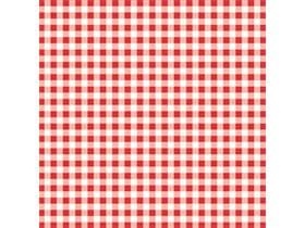 Tischdecken Airlaid, 80 x 80 cm, 1/8 Falz, "KARO" rot