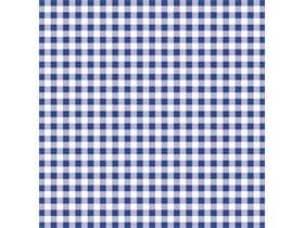 Tischdecken Airlaid, 80 x 80 cm, 1/8 Falz, "KARO" blau
