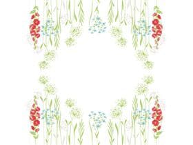 Tischdecken Airlaid, 80 x 80 cm, 1/8 Falz, "MILLI"