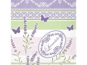 Servietten Tissue 3-lagig, 33 x 33 cm, 1/4 Falz, "FRIEDA"