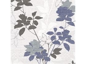 Servietten Tissue 3-lagig, 40 x 40 cm, 1/4 Falz, "CHRISSY" blaugrau