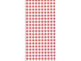 Besteckserviette Tissue-Deluxe, 40x40cm, 1/8 Falz, "ROBIN" rot