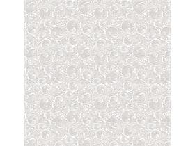 Tischdecken Airlaid, 80 x 80 cm, 1/8 Falz, Jordan  "weiss/silber"