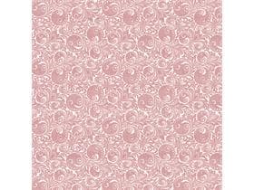 Tischdecken Airlaid, 80 x 80 cm, 1/8 Falz, Jordan  "weiss/bordeaux"