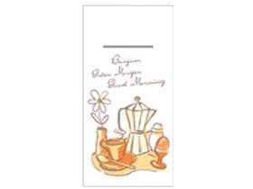 Besteckserviette Airlaid, 40 x 33 cm, 1/8 Falz, "NEW DAY"