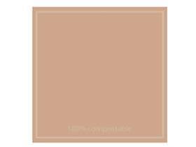 Tassenuntersetzer Tissue 9-lg, 95 x 95 mm, sand
