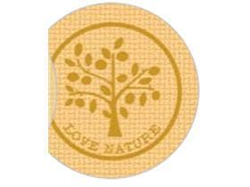 Caps Mattkarton, 74 mm, Love Nature Jute "braun"