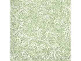 Servietten Tissue 3-lagig, 25 x 25 cm, 1/4 Falz, Darlyn  "oliv"
