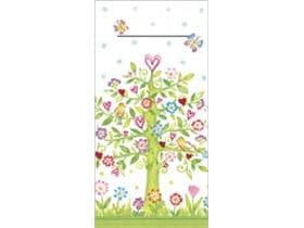 Besteckserviette Airlaid, 40 x 33 cm, 1/8 Falz, Insa