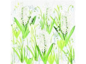 Servietten Airlaid 65 gm2, 40 x 40 cm 1/4 Falz, Amelie