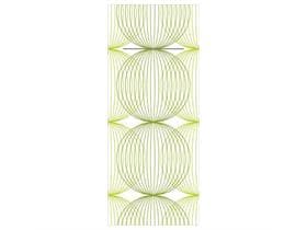 Besteckserviette Airlaid, 40 x 33 cm, 1/8 Falz, Ludo (lime-oliv)