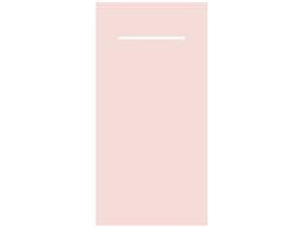 Besteckserviette Airlaid, 40 x 33 cm, 1/8 Falz, Linclass, einfarbig, altrosa