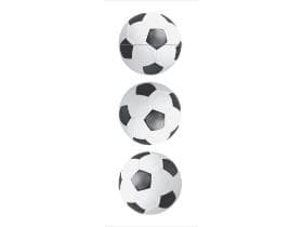 Besteckserviette Airlaid, 40 x 33 cm 1/8 Falz, "Fussball"