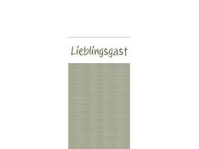 Besteckserviette Airlaid, 40 x 33 cm 1/8 Falz, "Lieblingsgast" / Peggy oliv