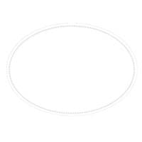 Untersetzer Tissue 7-lagig, 240 x 170 mm "Basic" weiss