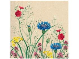 Servietten Tissue 3-lagig, 33 x 33 cm, 1/4 Falz, "Edith"