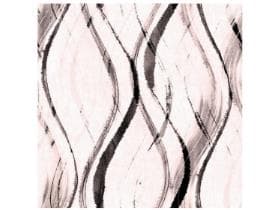 Servietten Airlaid 65 gm2, 40 x 40 cm, 1/4 Falz, "Albi" rosé-schwarz