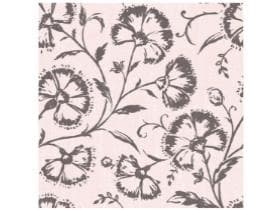 Servietten Airlaid 65 gm2, 40 x 40 cm, 1/4 Falz, "Albi" rosé-anthrazit