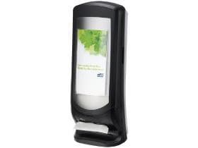 Tork Xpressnap Steh- und Wandspender schwarz, 622(H) x 235(B) x 235(T)mm