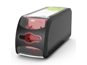 Tork Xpressnap Thekenspender schwarz, B 12.1 x T 32.6 x H 14.3 cm