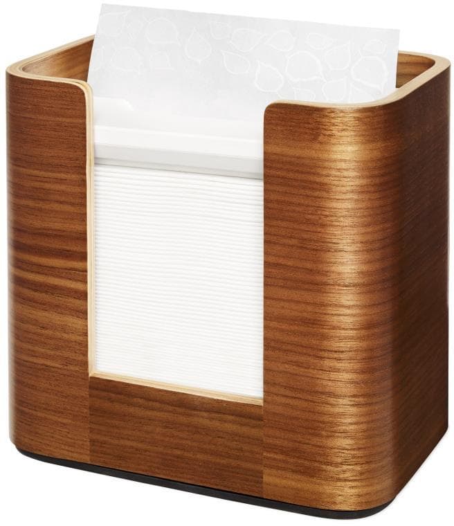 Tork Xpressnap Tischspender, Kunststoff, Walnuss, 155(H) x 201(B) x 150(T)mm