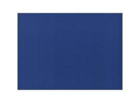 Tischset FIESTA, 30 x 43 cm, royalblau geprägt, gerader Rand