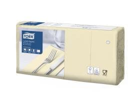 Servietten Tork Lunch 2-lagig 33 x 33 cm, 1/8 Falz, champagner Farbe