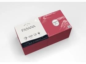 Servietten Fasana 3-lagig, 24 x 24 cm 1/4 Falz, bordeaux (382)