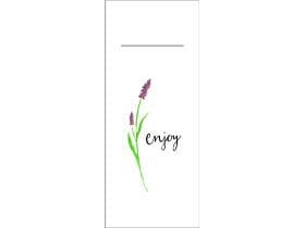 Besteckserviette Airlaid, 40 x 33 cm, 1/8 Falz, Kalina