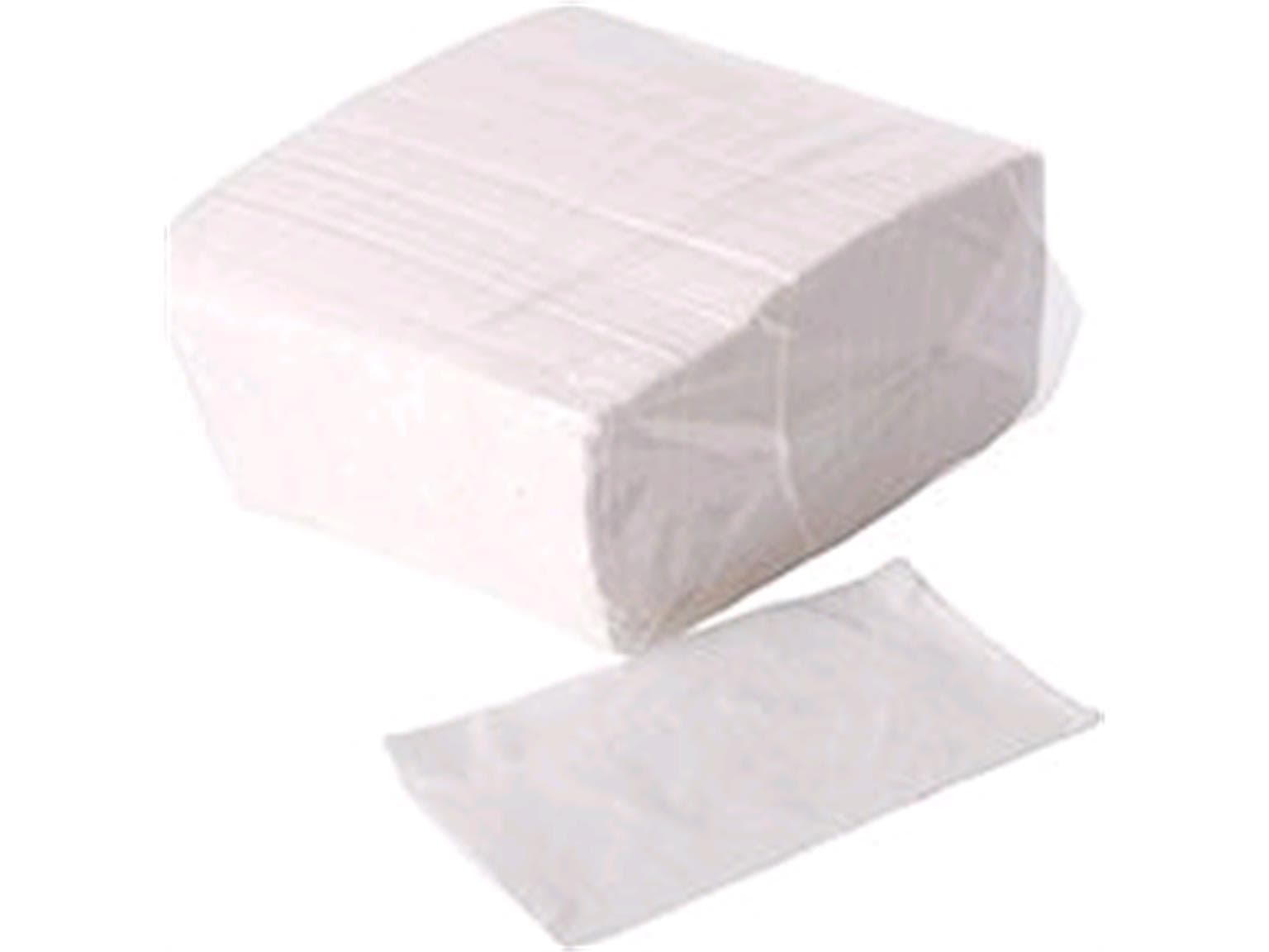 Spenderservietten "Novafold" 1-lagig 32 x 33 cm (gefaltet:16x9) weiss,