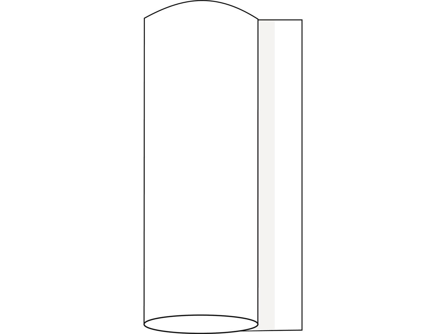 Tischläufer Airlaid, 40 cm x 24 lfm, weiss